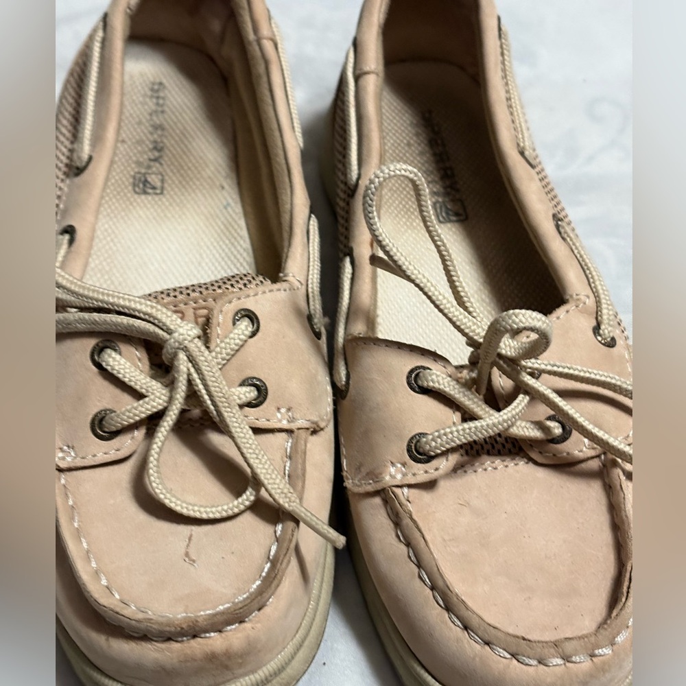Skechers Beige Boat Shoes